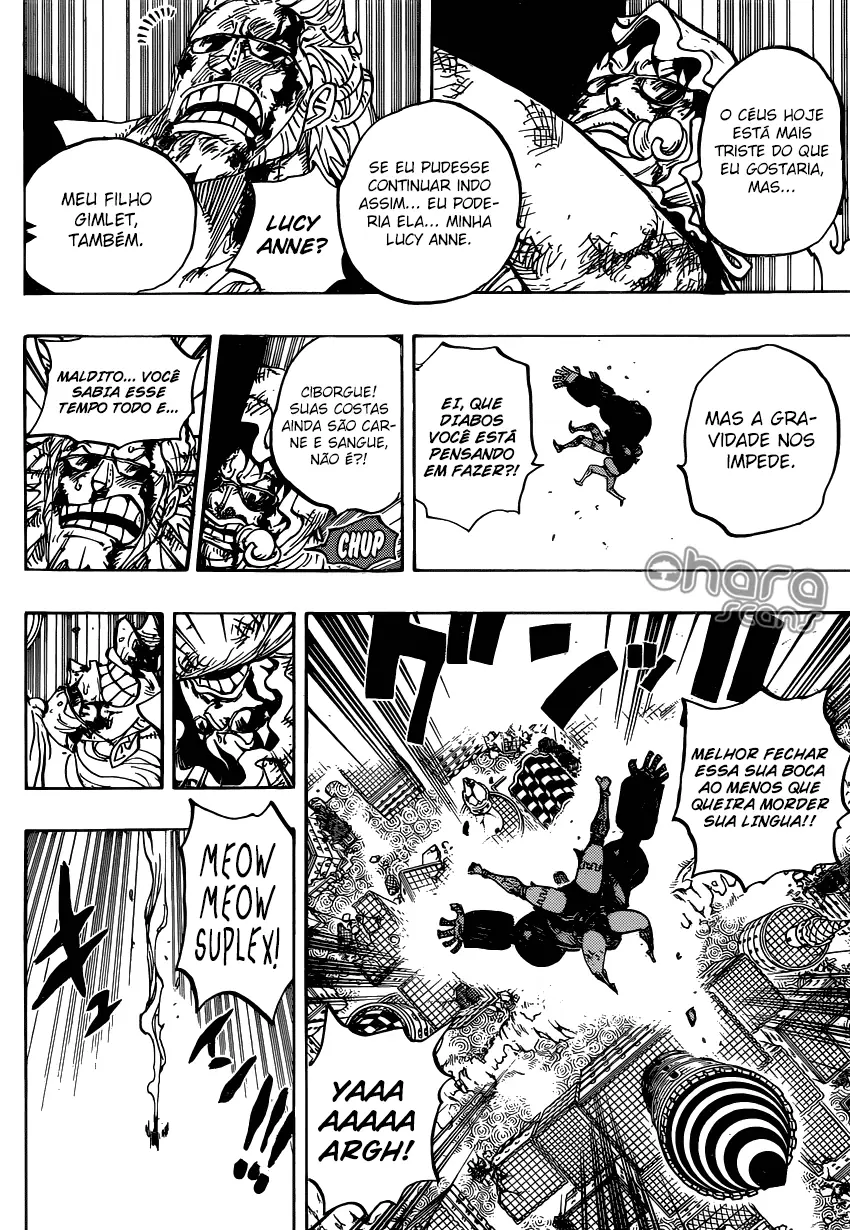 Read One Piece PT-BR Manga Online
