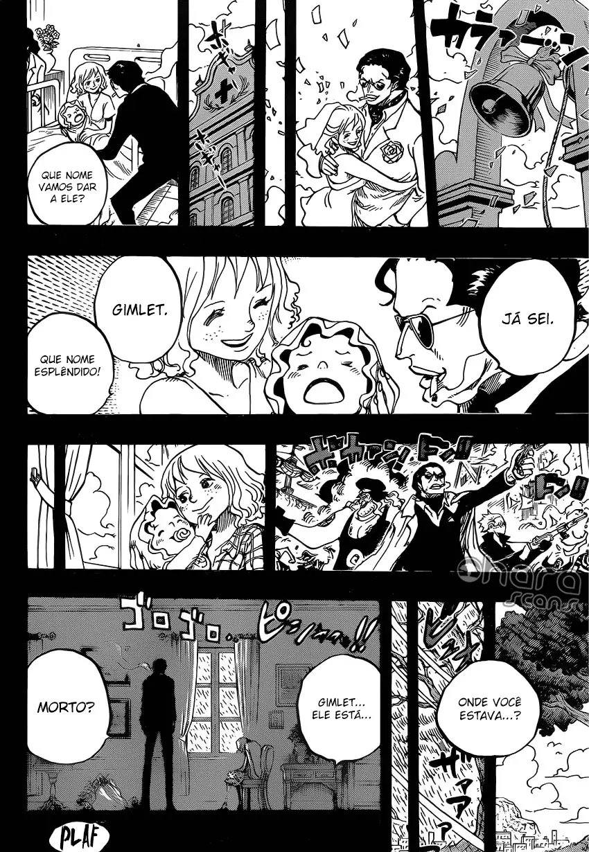 Read One Piece PT-BR Manga Online