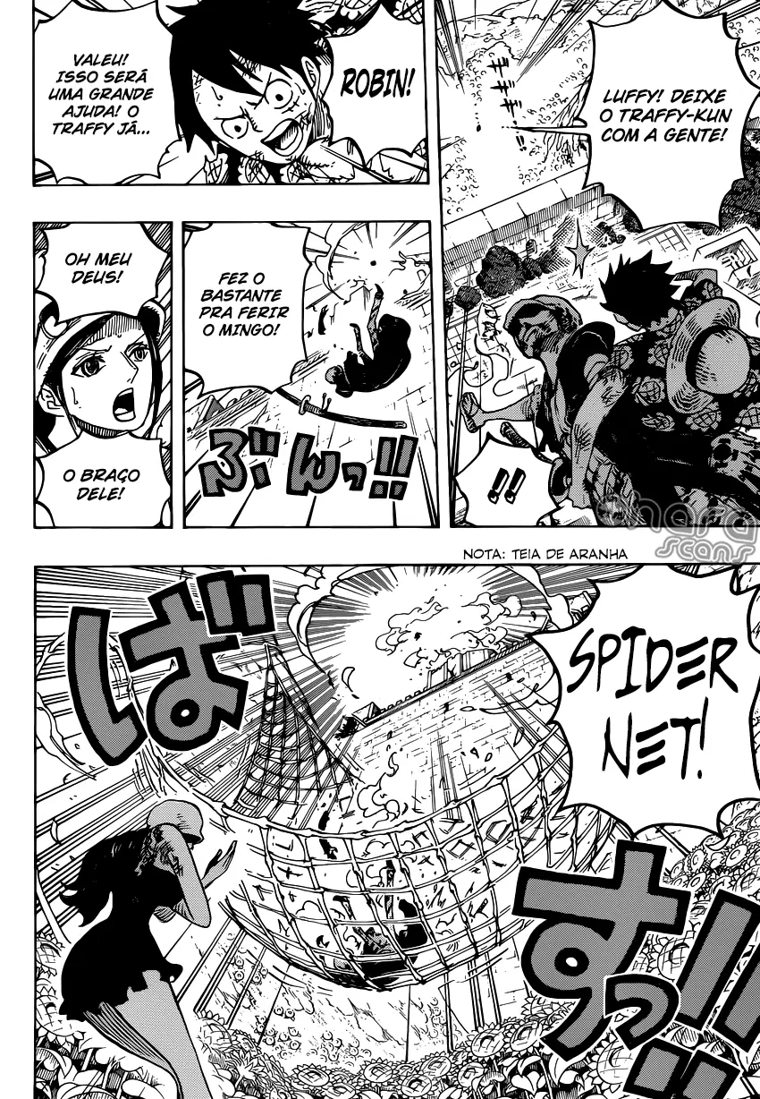 Read One Piece PT-BR Manga Online