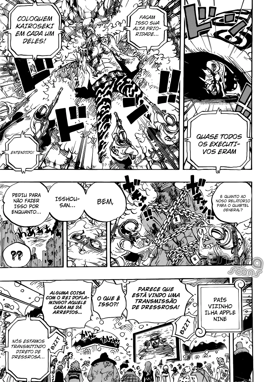 Read One Piece PT-BR Manga Online
