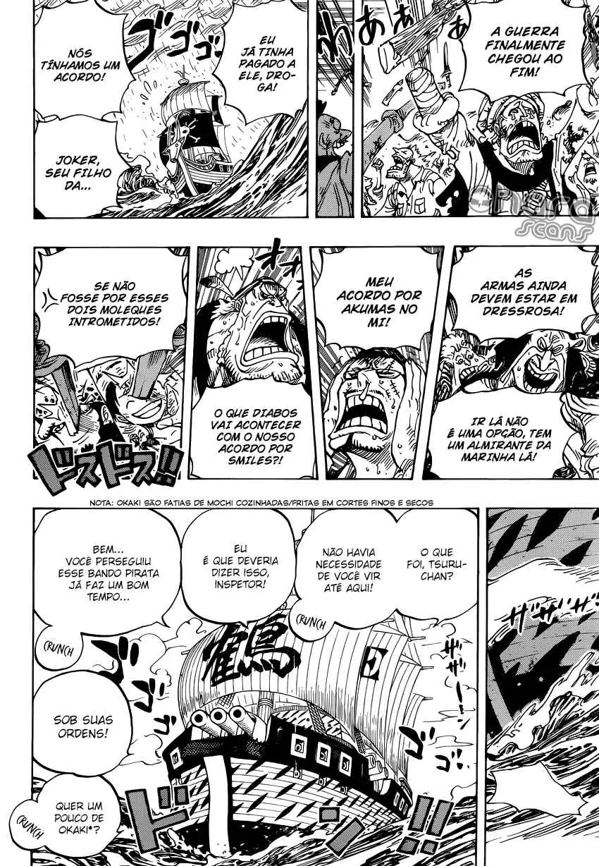 Read One Piece PT-BR Manga Online