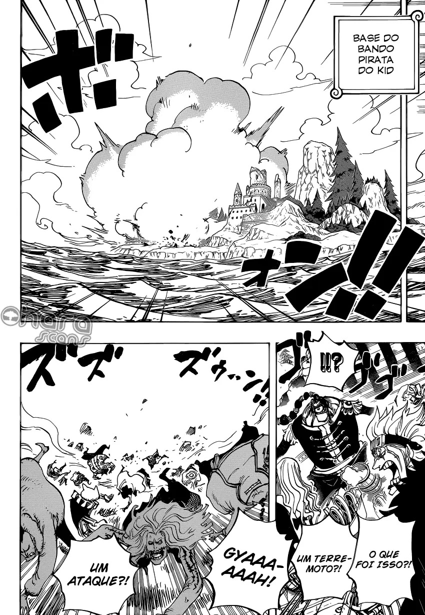 Read One Piece PT-BR Manga Online