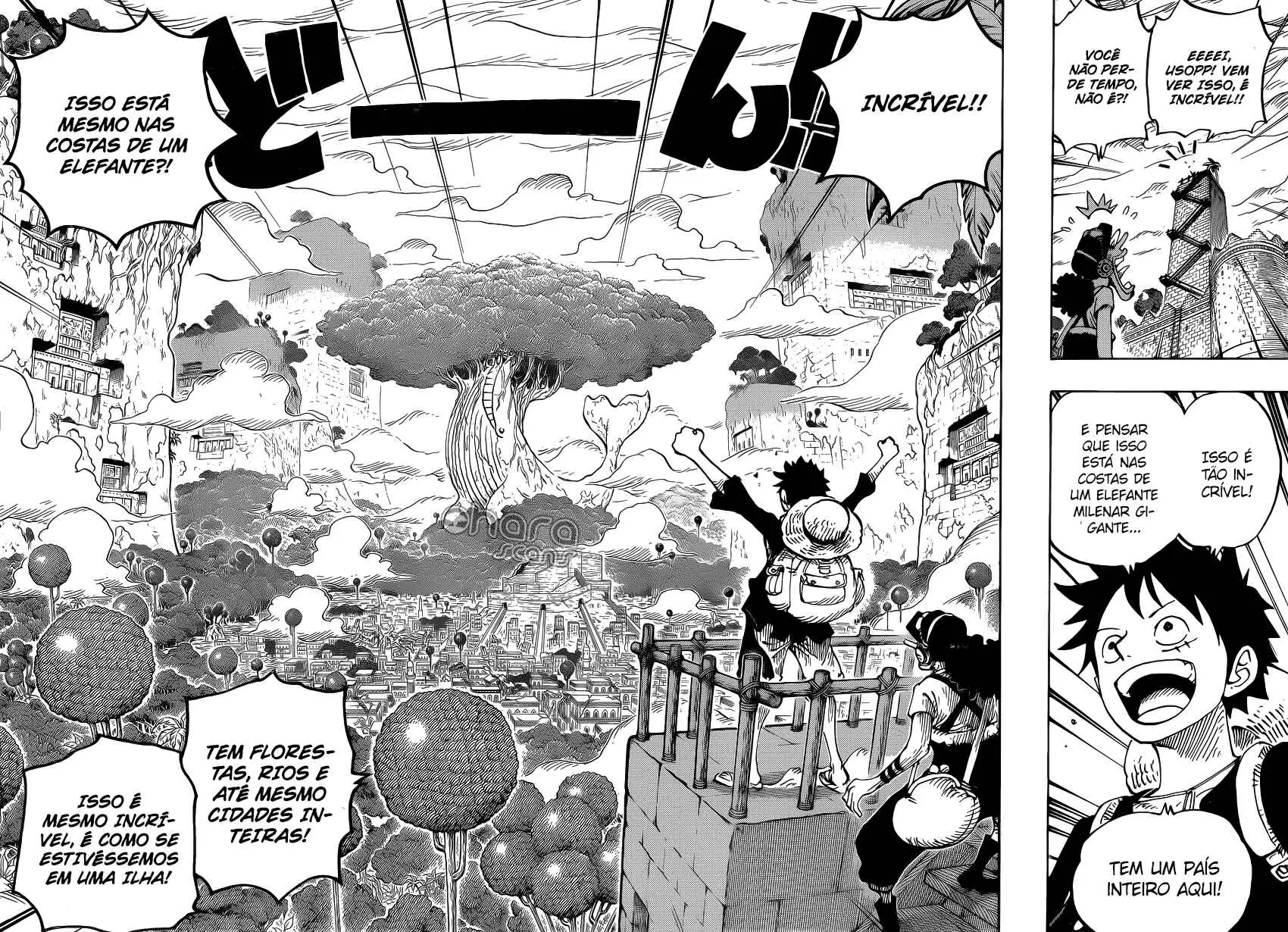 Read One Piece PT-BR Manga Online