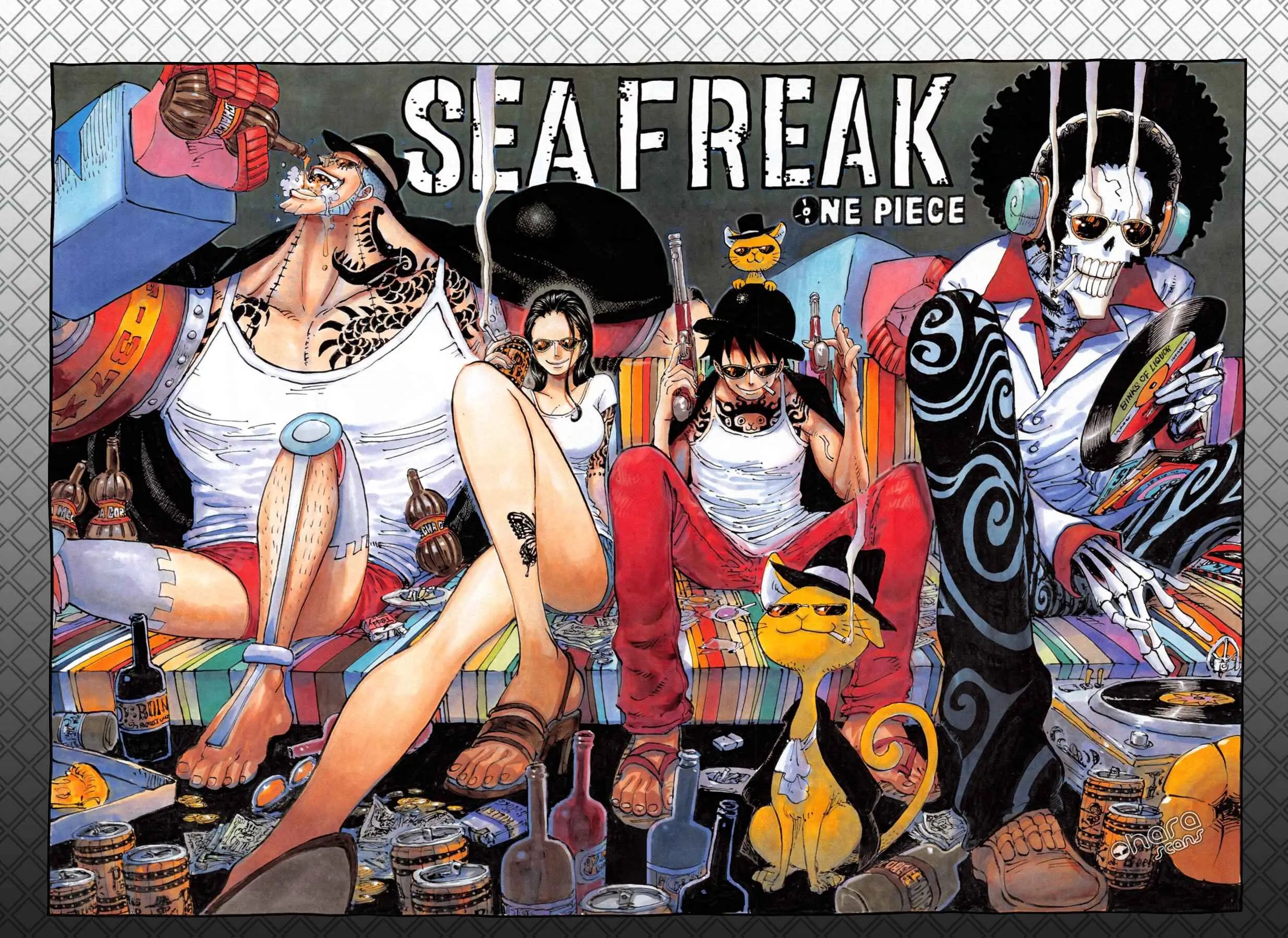 Read One Piece PT-BR Manga Online