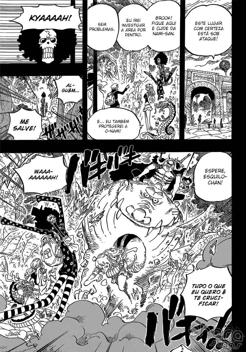 Read One Piece PT-BR Manga Online