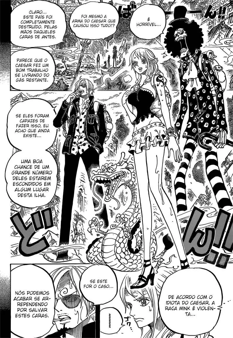 Read One Piece PT-BR Manga Online