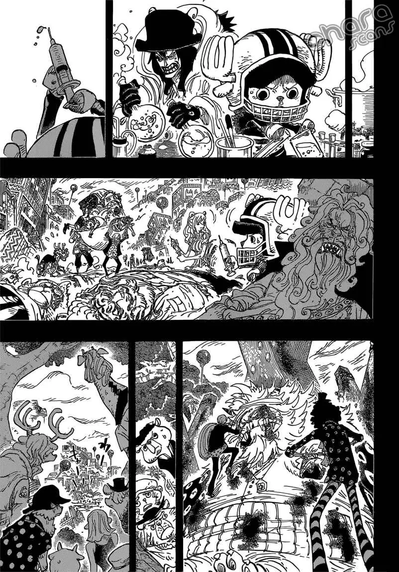 Read One Piece PT-BR Manga Online
