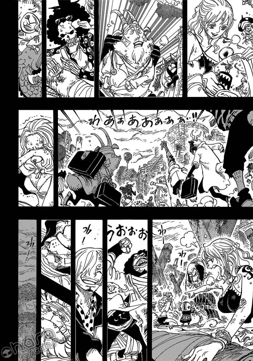 Read One Piece PT-BR Manga Online