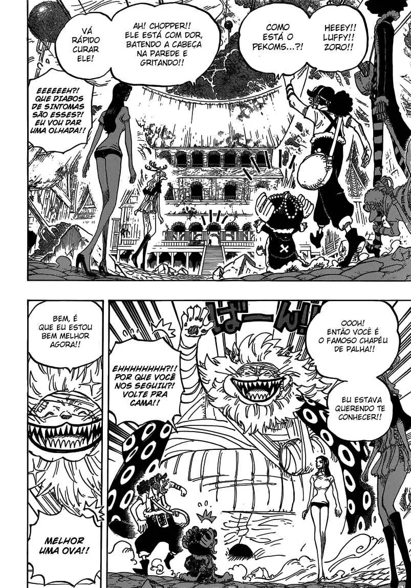 Read One Piece PT-BR Manga Online
