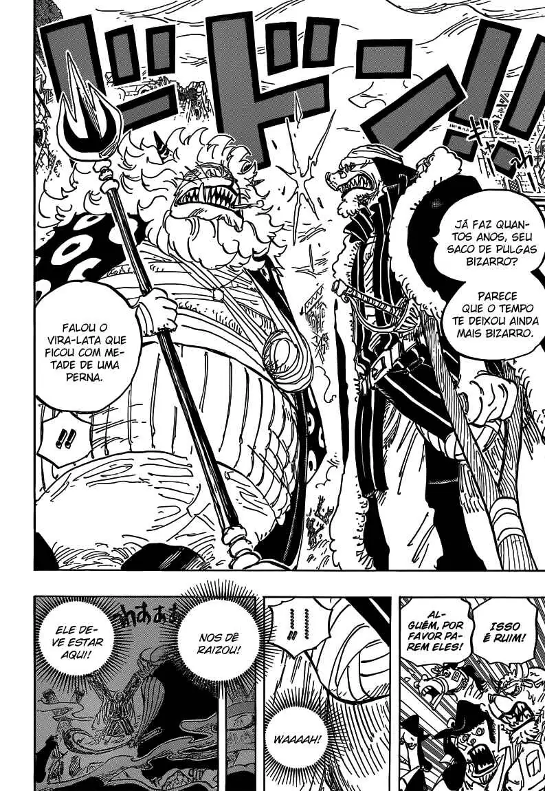 Read One Piece PT-BR Manga Online