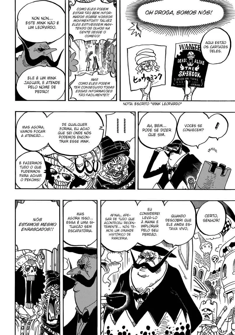 Read One Piece PT-BR Manga Online