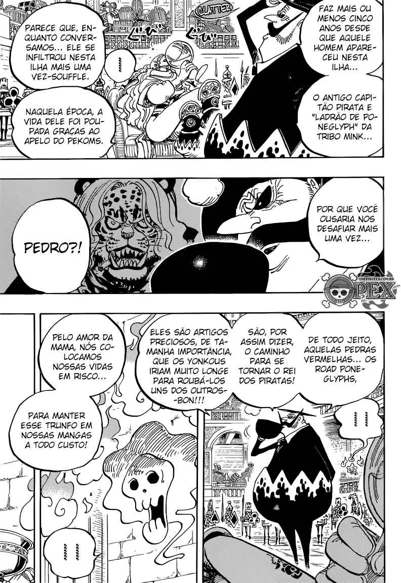 Read One Piece PT-BR Manga Online