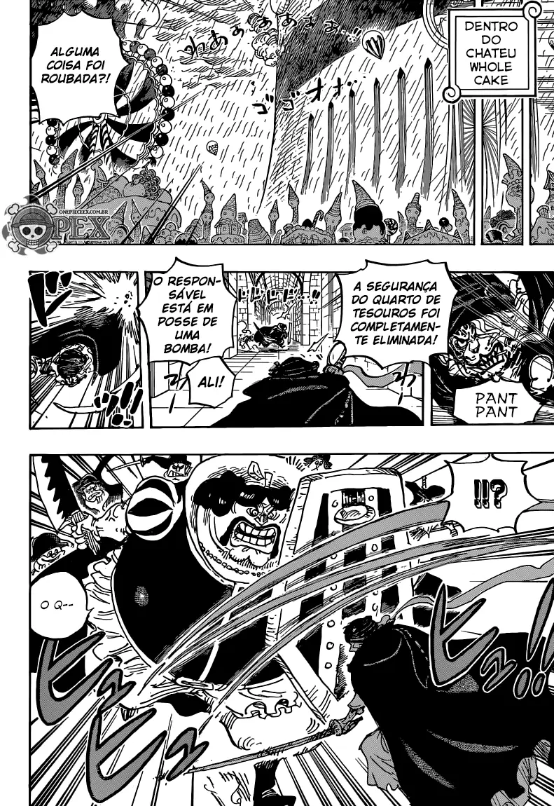 Read One Piece PT-BR Manga Online