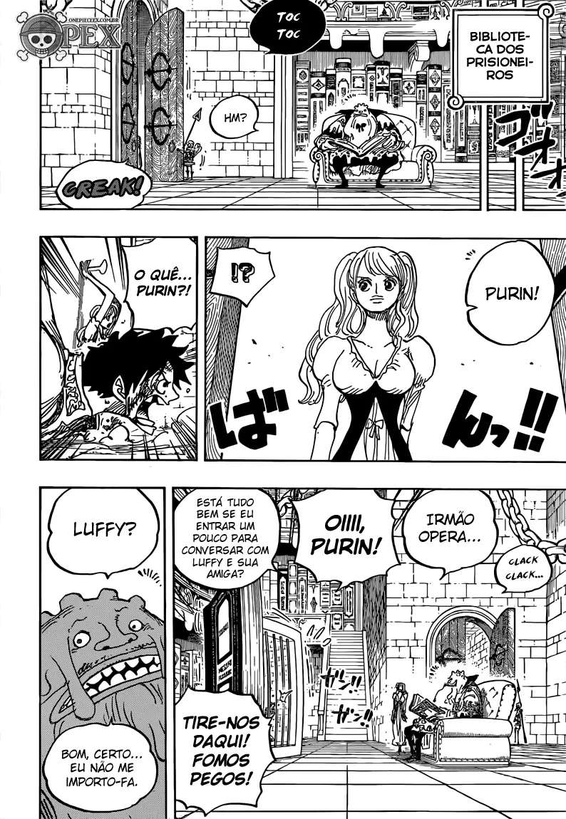 Read One Piece PT-BR Manga Online