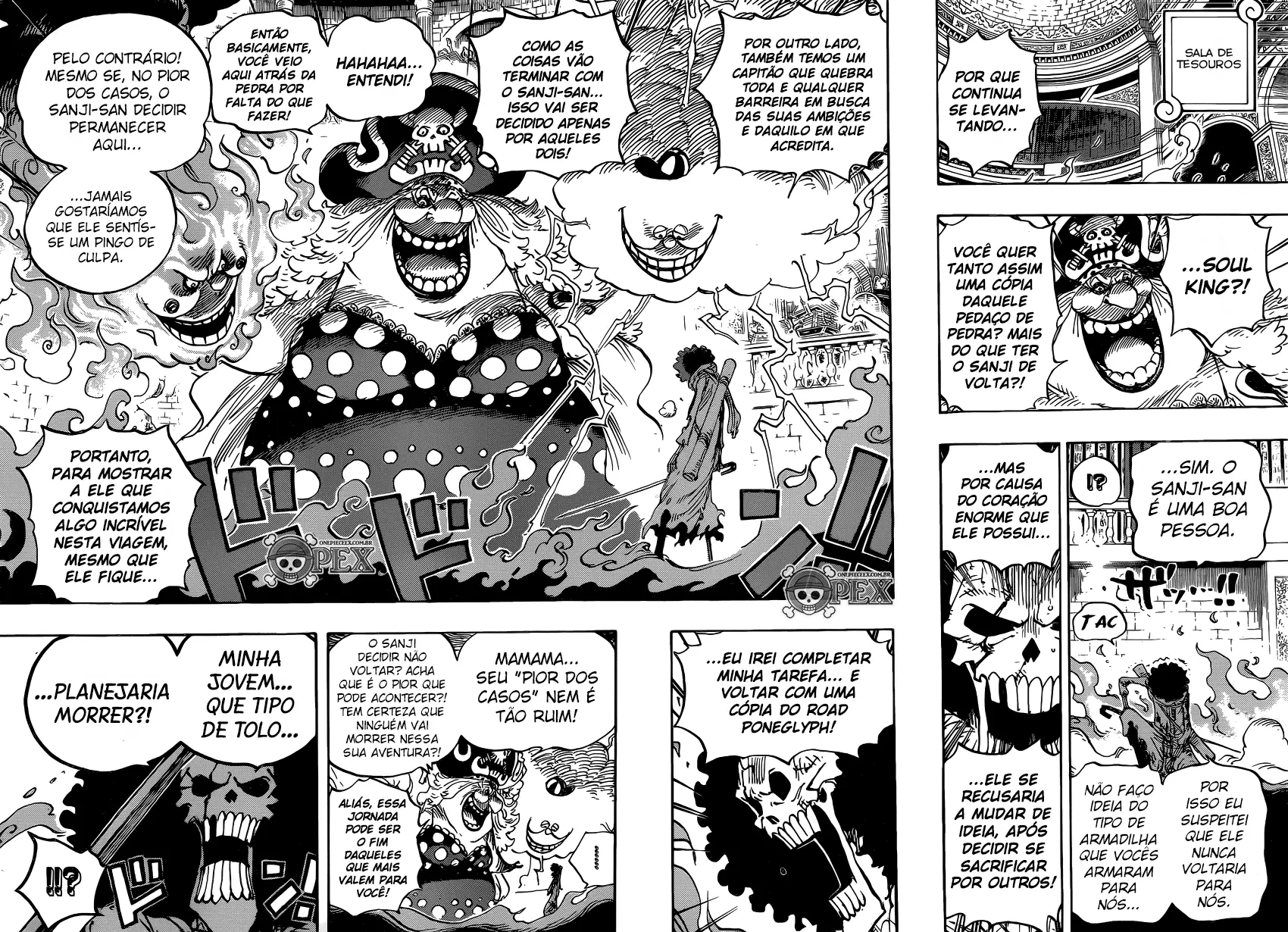 Read One Piece PT-BR Manga Online