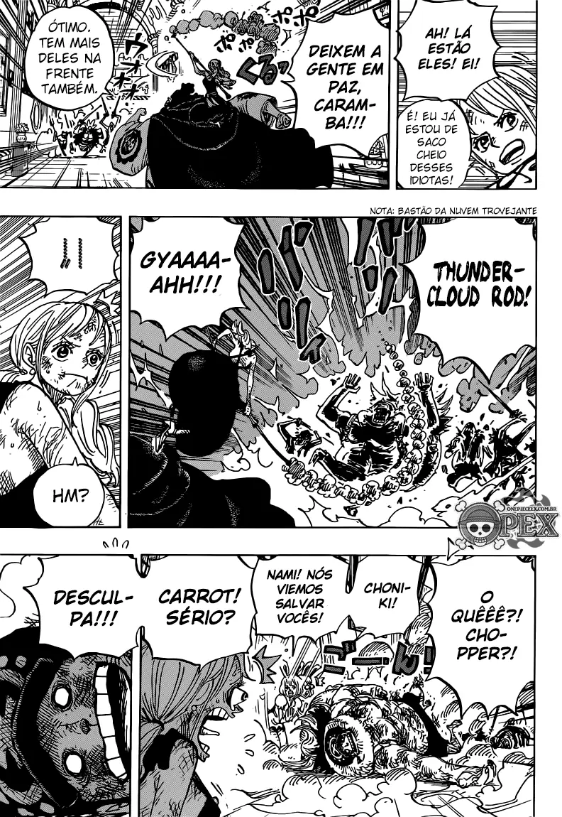 Read One Piece PT-BR Manga Online