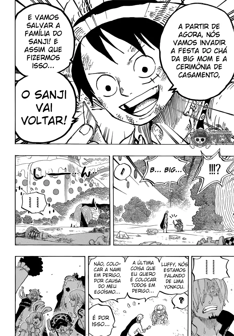 Read One Piece PT-BR Manga Online