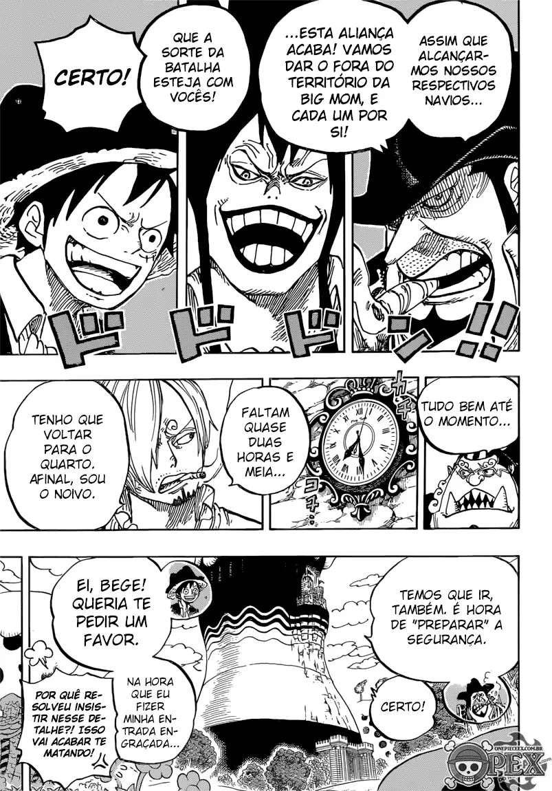 Read One Piece PT-BR Manga Online