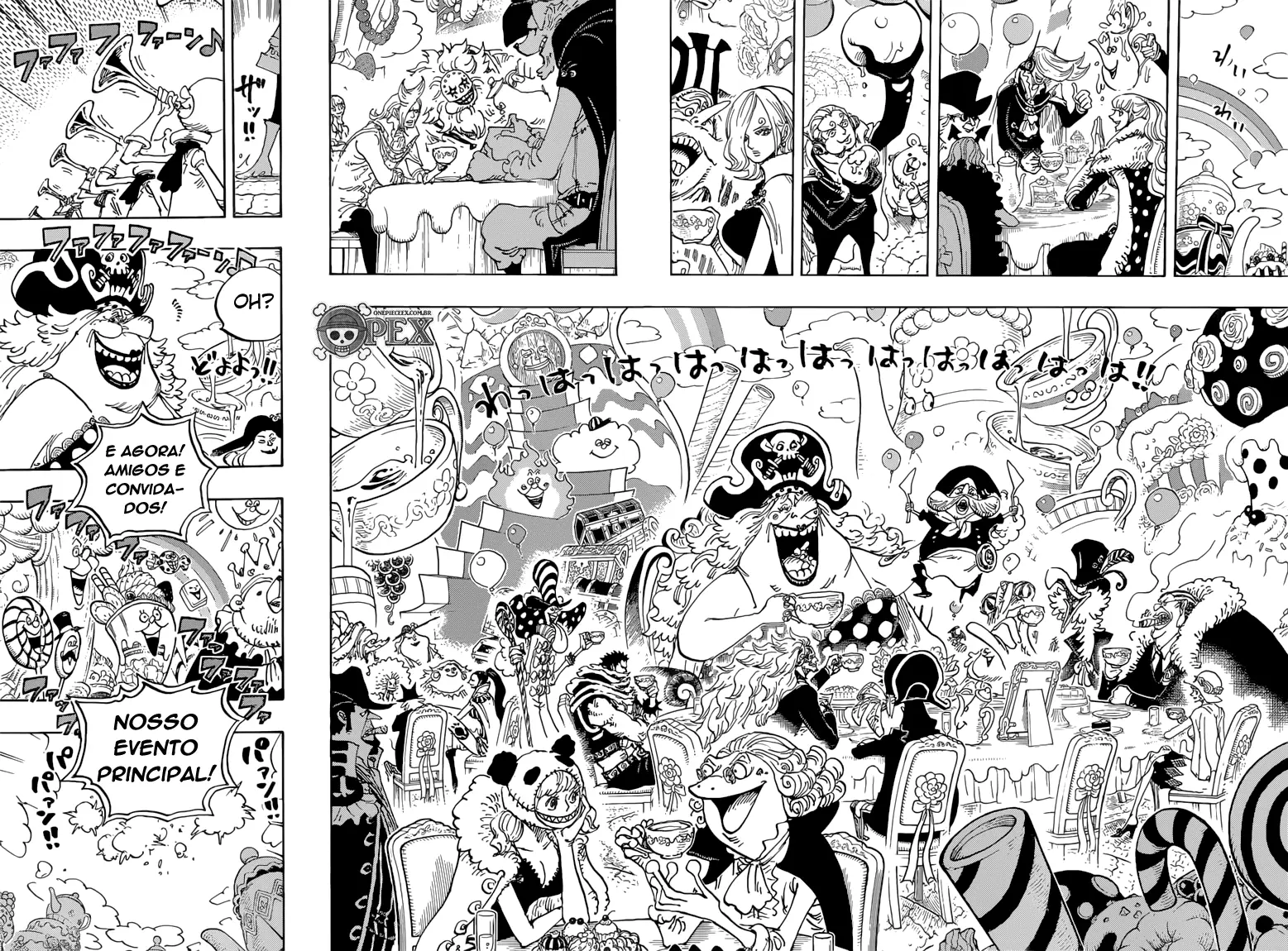 Read One Piece PT-BR Manga Online