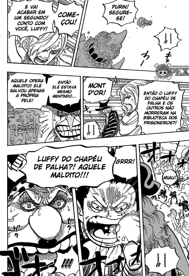 Read One Piece PT-BR Manga Online