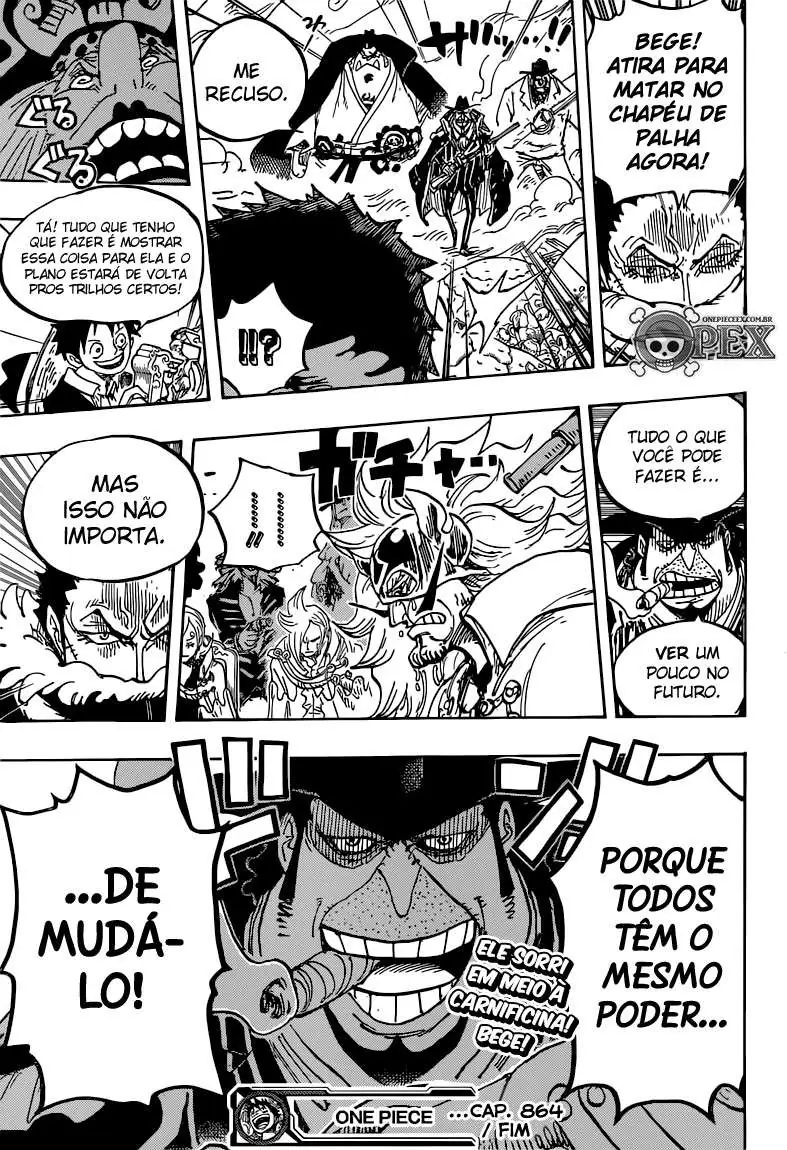 Read One Piece PT-BR Manga Online
