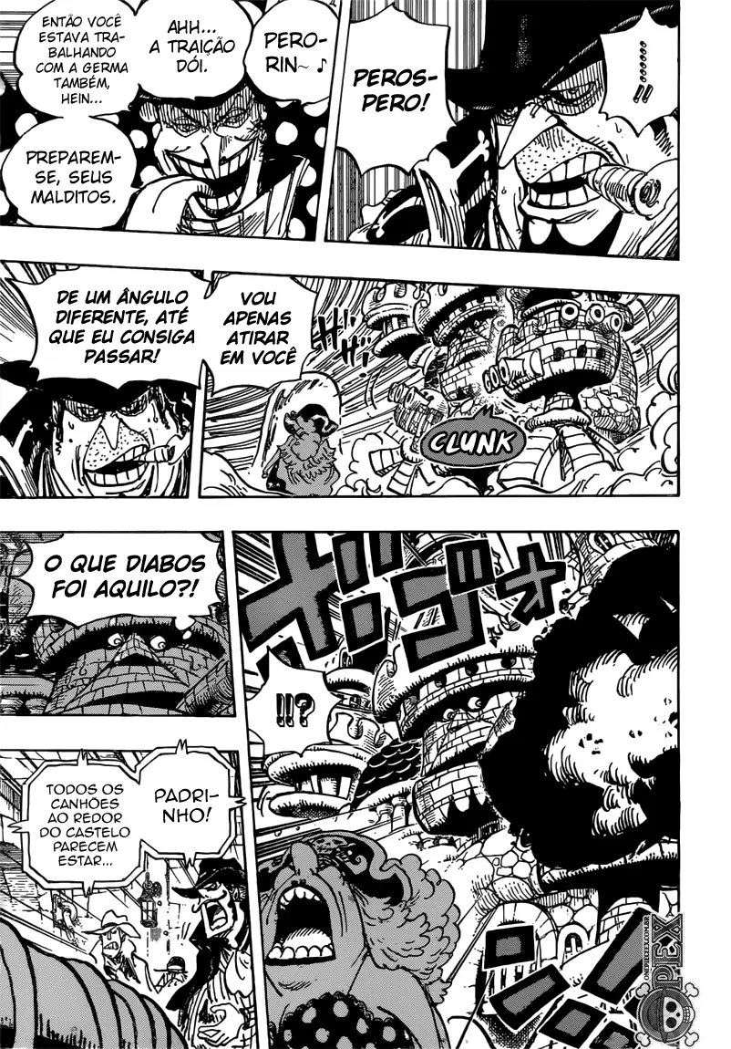 Read One Piece PT-BR Manga Online
