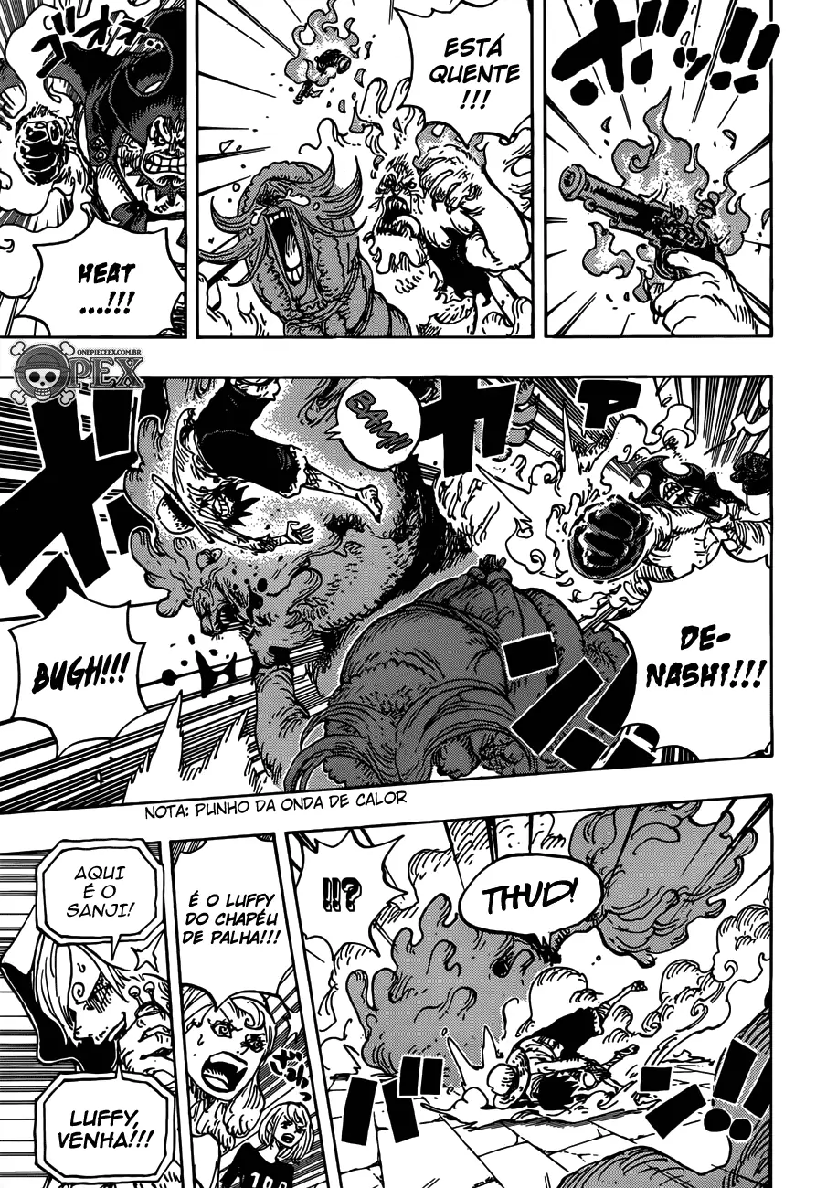 Read One Piece PT-BR Manga Online