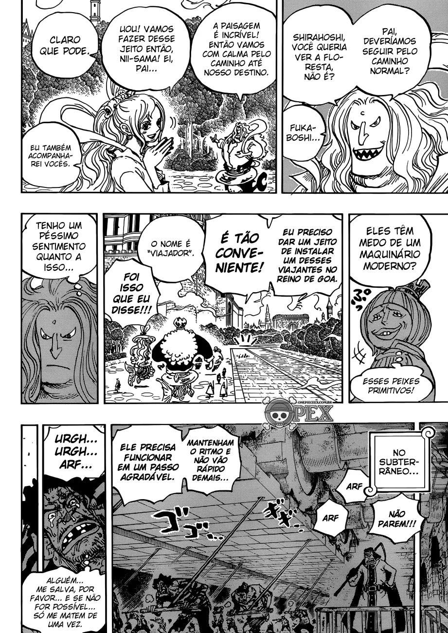Read One Piece PT-BR Manga Online