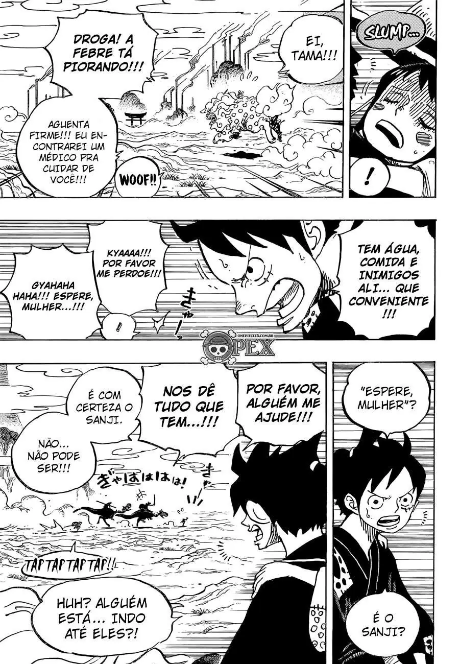 Read One Piece PT-BR Manga Online