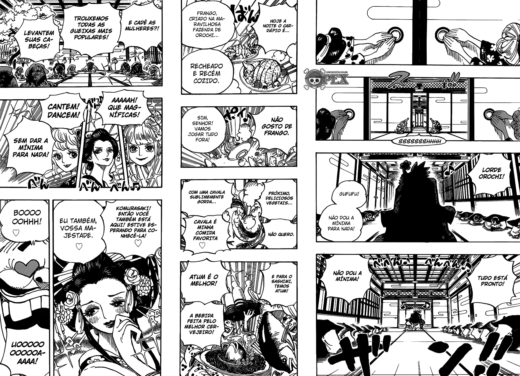 Read One Piece PT-BR Manga Online