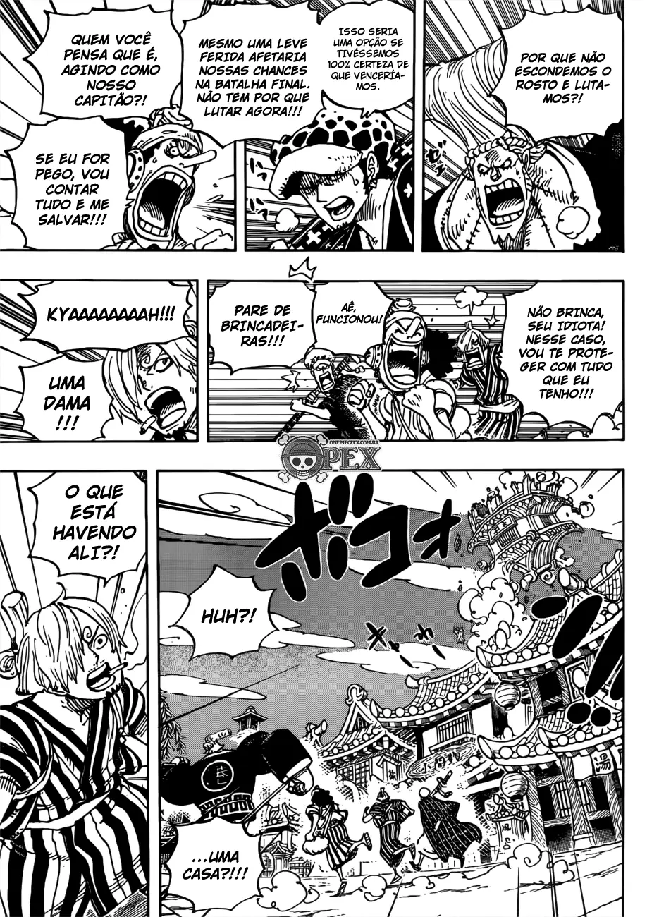 Read One Piece PT-BR Manga Online