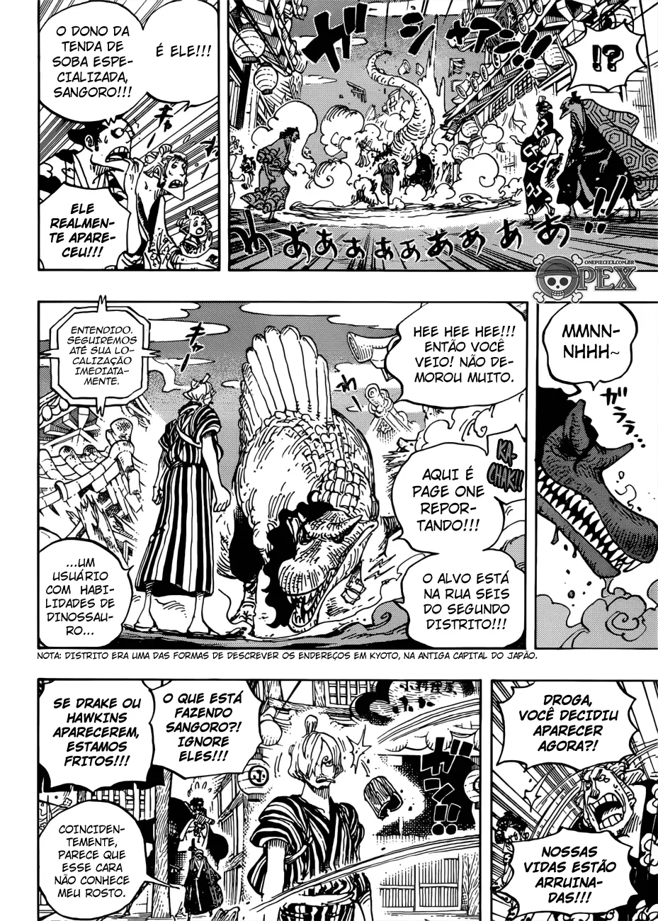 Read One Piece PT-BR Manga Online