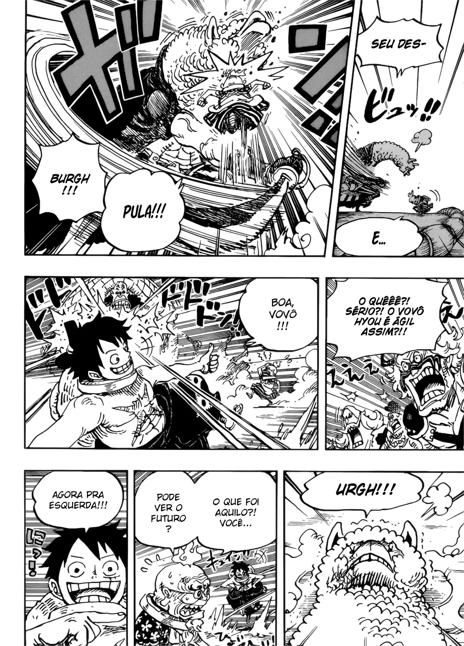 Read One Piece PT-BR Manga Online