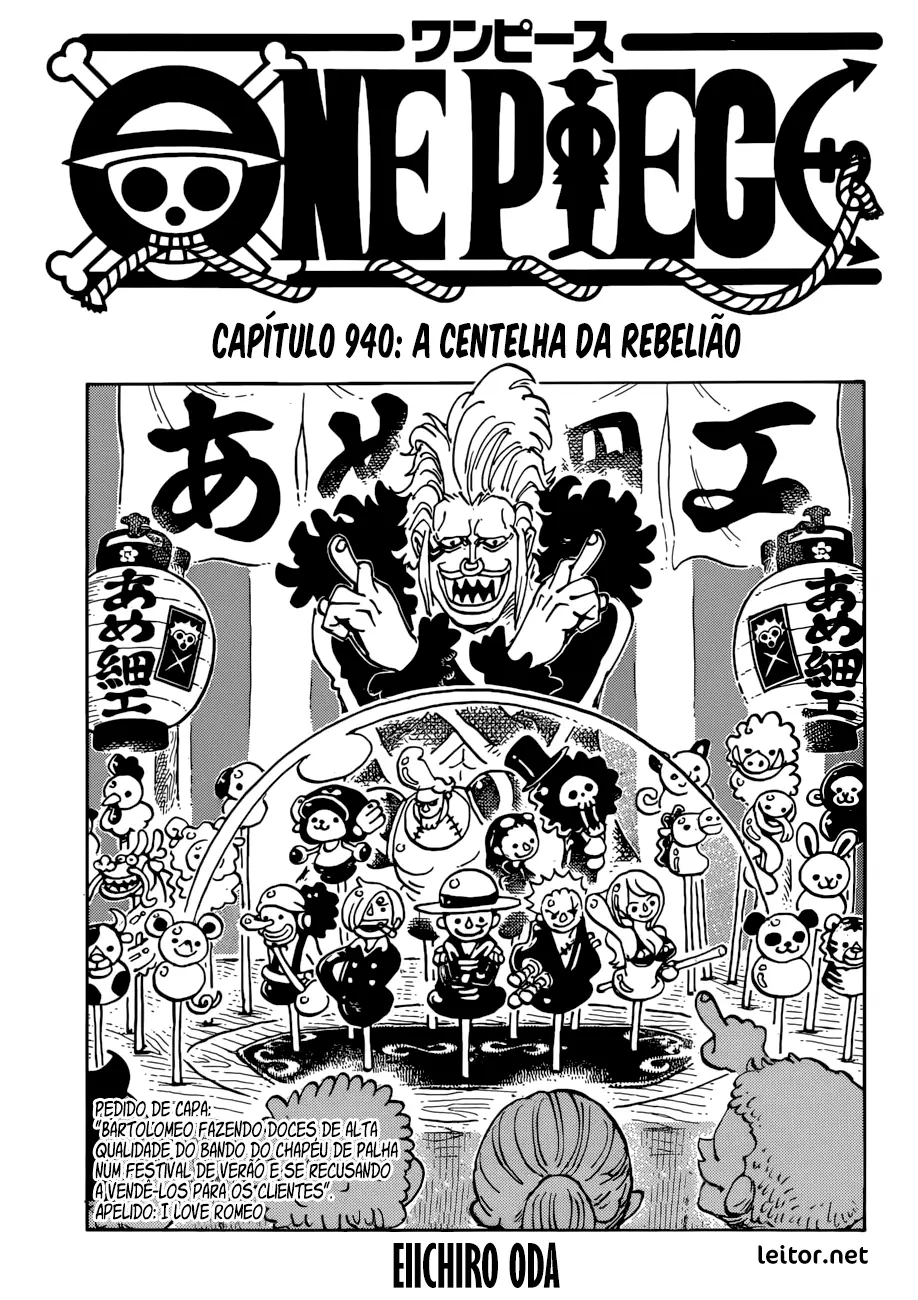 Read One Piece PT-BR Manga Online
