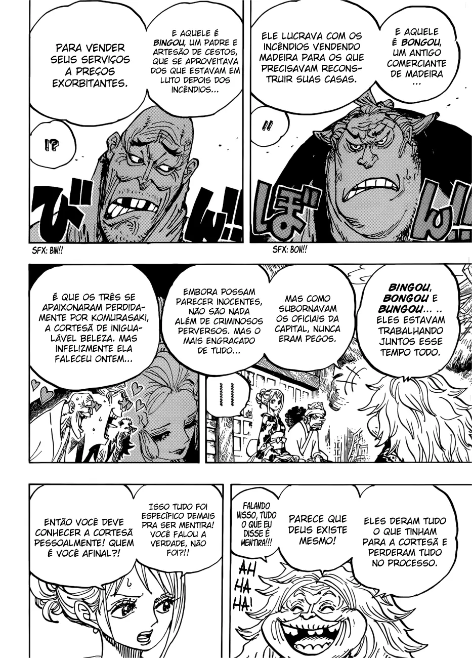 Read One Piece PT-BR Manga Online