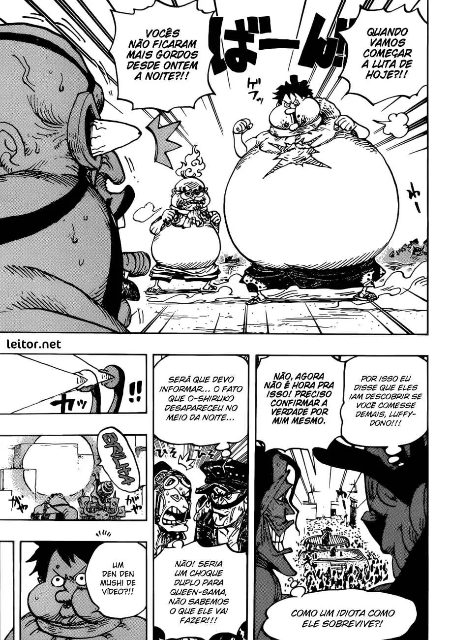 Read One Piece PT-BR Manga Online