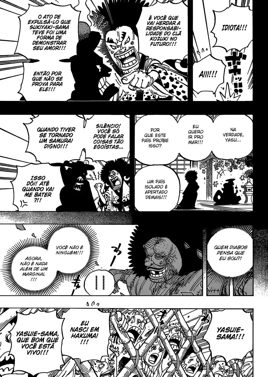 Read One Piece PT-BR Manga Online