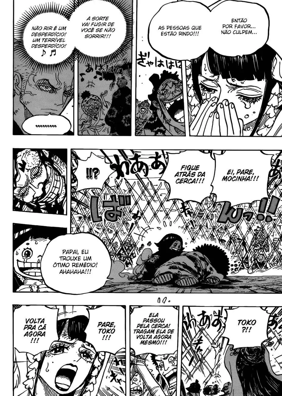 Read One Piece PT-BR Manga Online