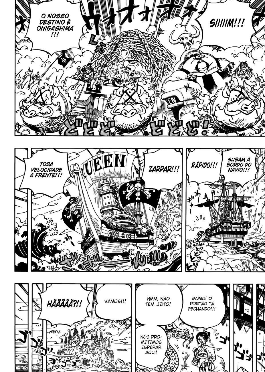Read One Piece PT-BR Manga Online