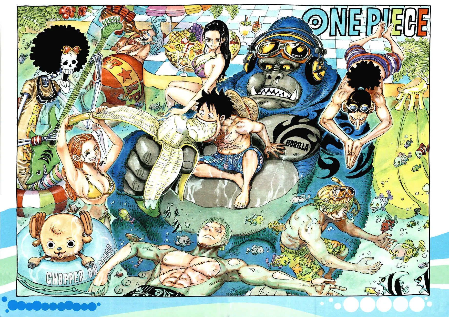 Read One Piece PT-BR Manga Online