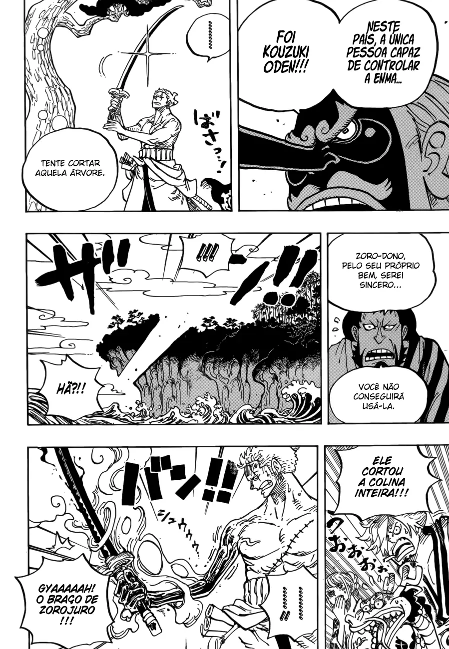 Read One Piece PT-BR Manga Online