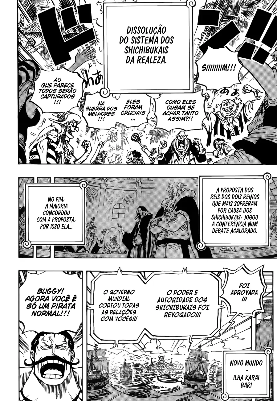 Read One Piece PT-BR Manga Online