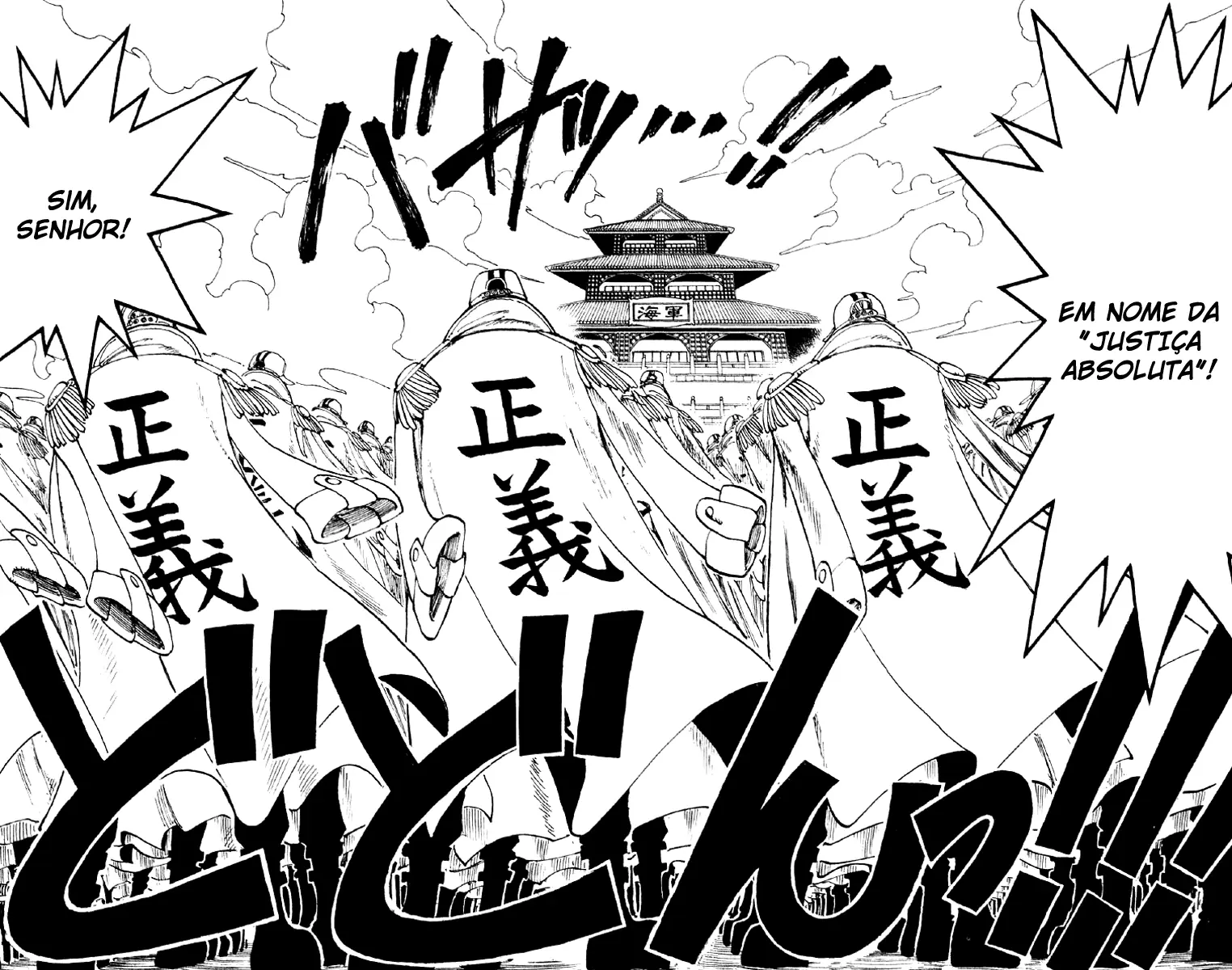 Read One Piece PT-BR Manga Online