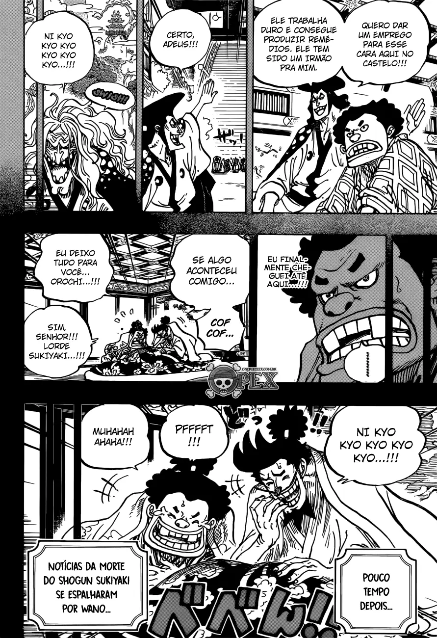 Read One Piece PT-BR Manga Online