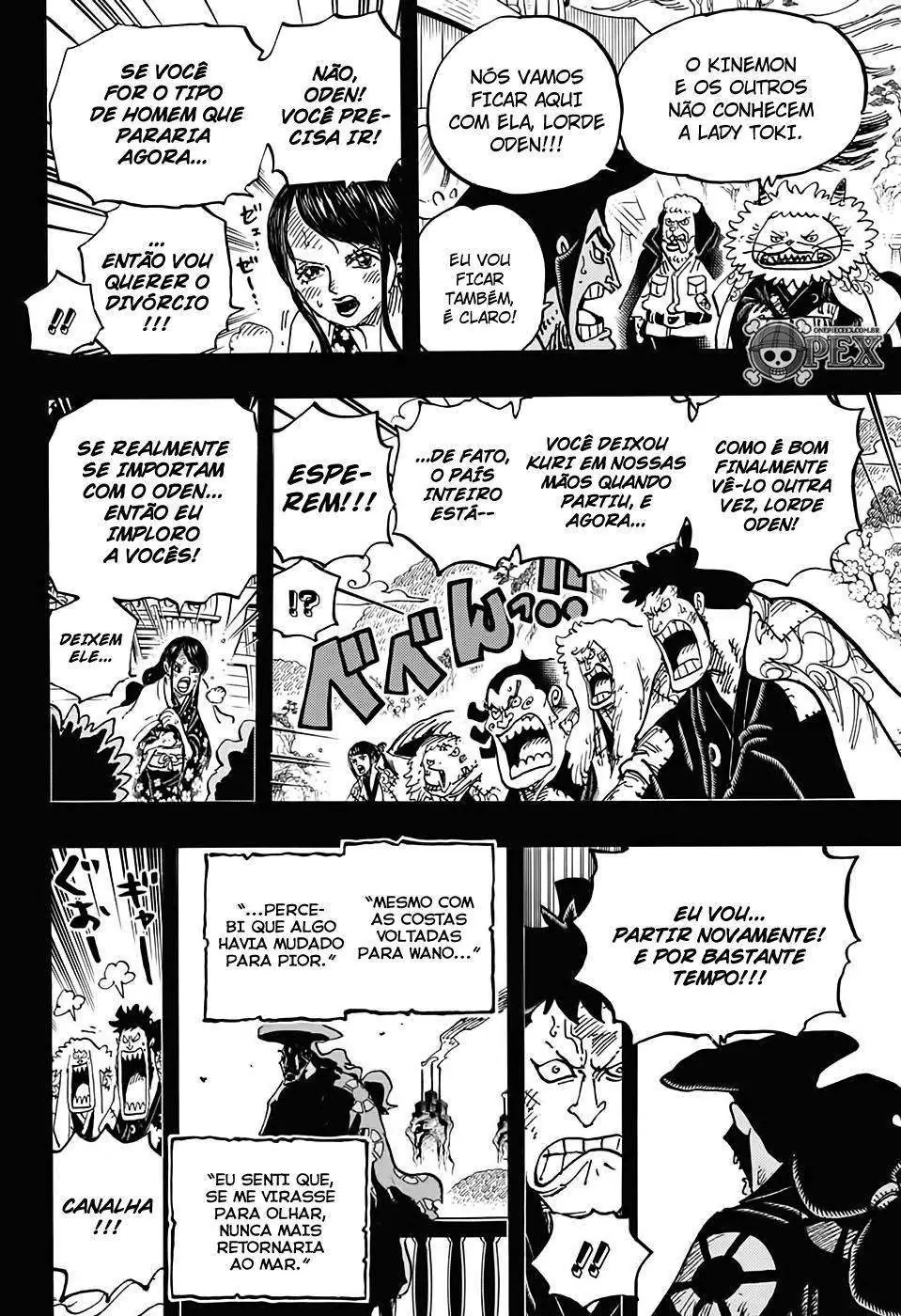 Read One Piece PT-BR Manga Online