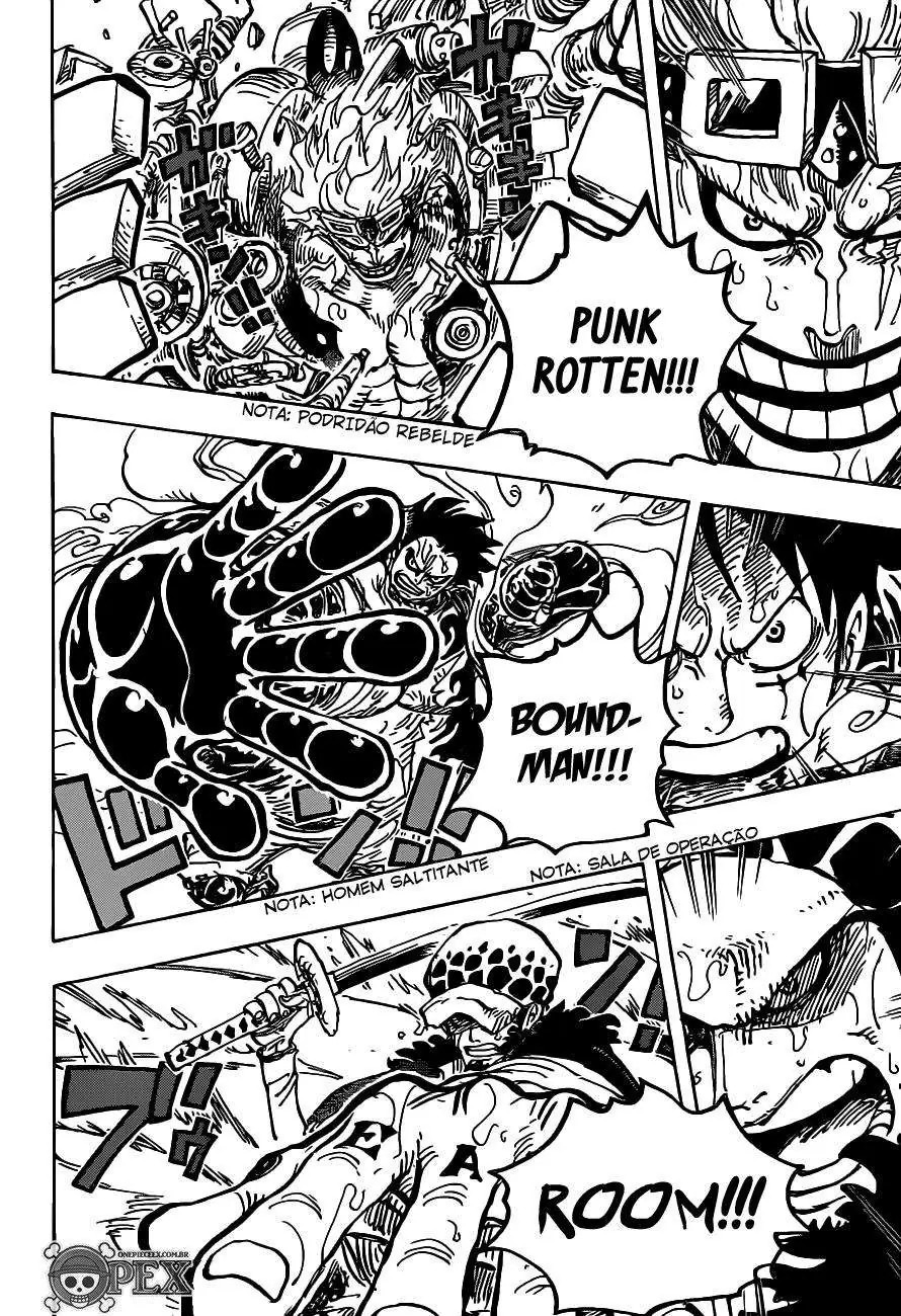 Read One Piece PT-BR Manga Online