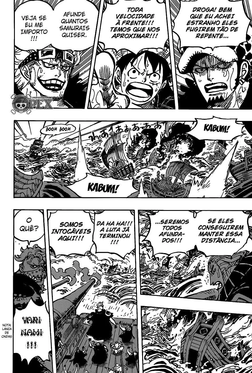 Read One Piece PT-BR Manga Online