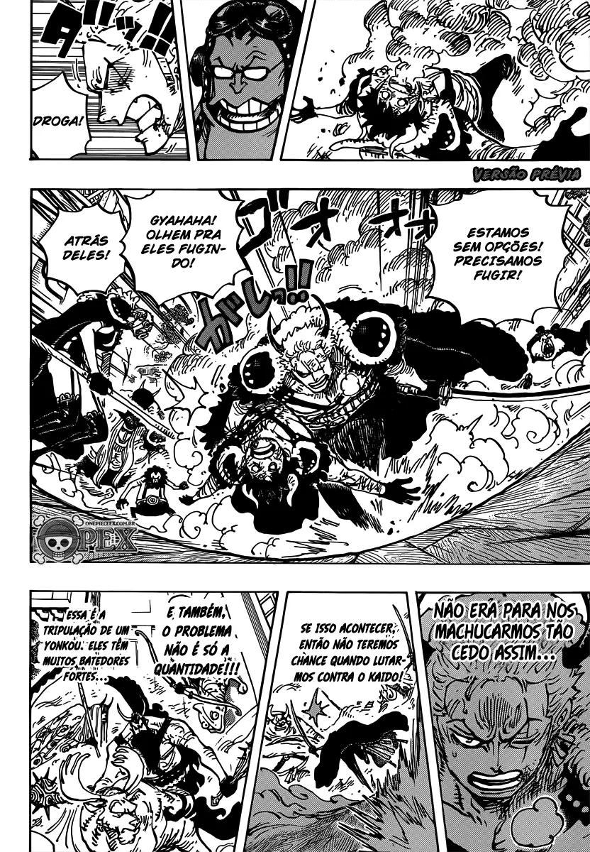 Read One Piece PT-BR Manga Online