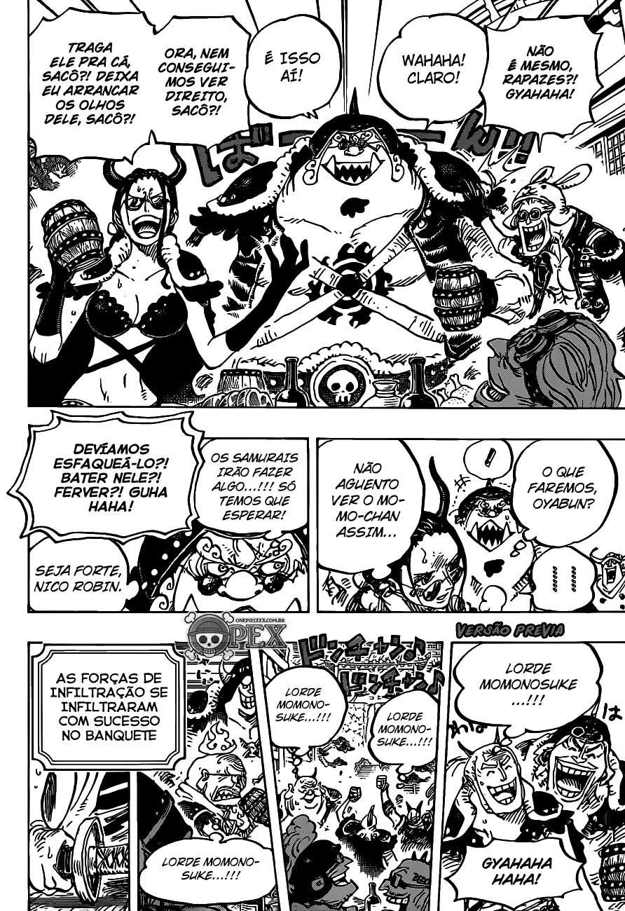Read One Piece PT-BR Manga Online