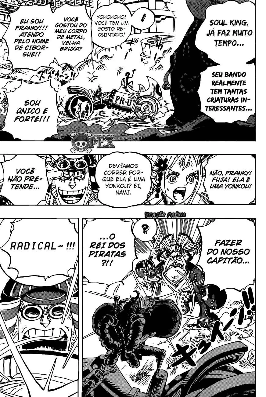 Read One Piece PT-BR Manga Online